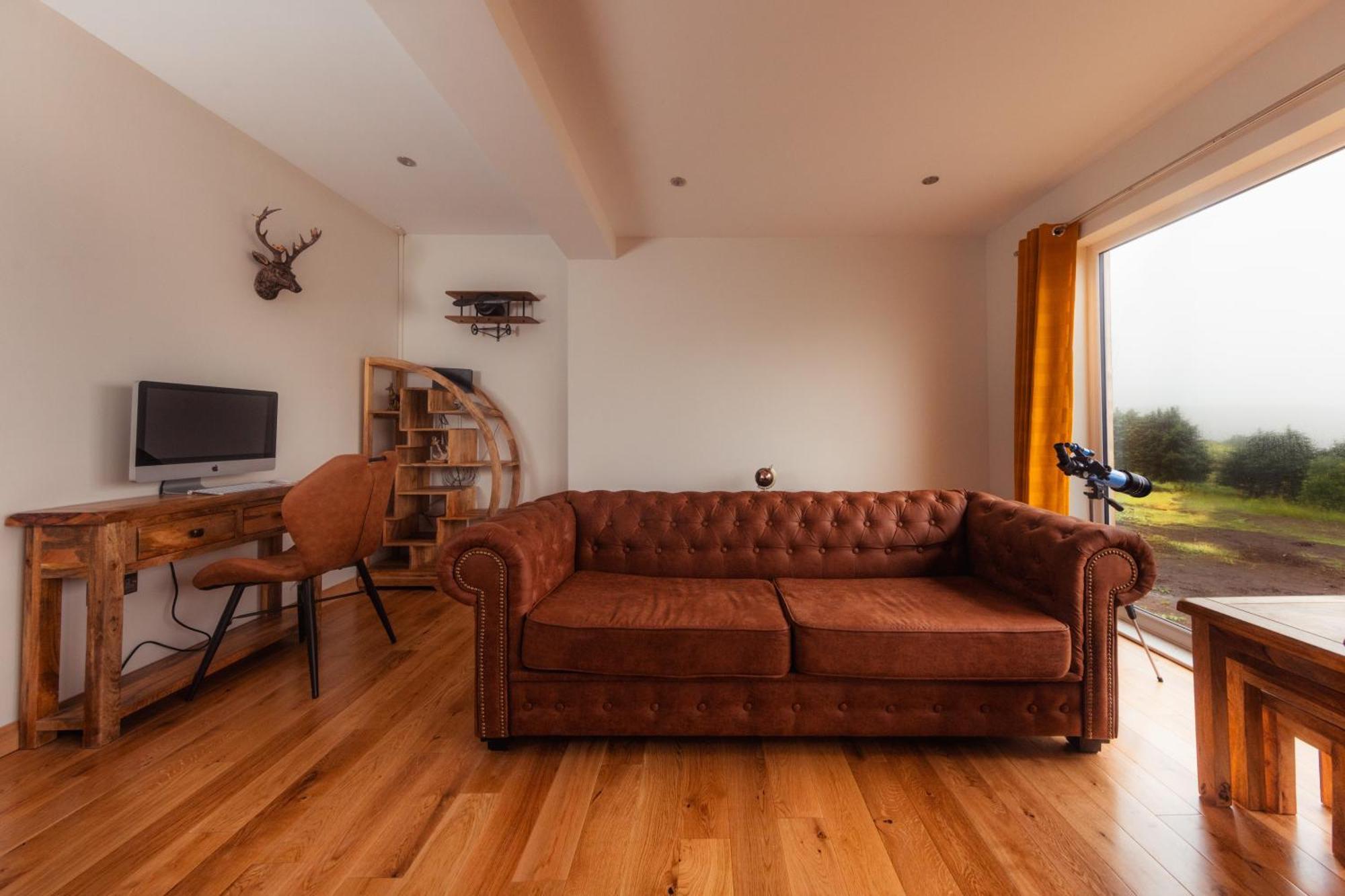 Luxury Cottage With Stunning Views By Fairy Pools 4 Carbost  Exteriér fotografie