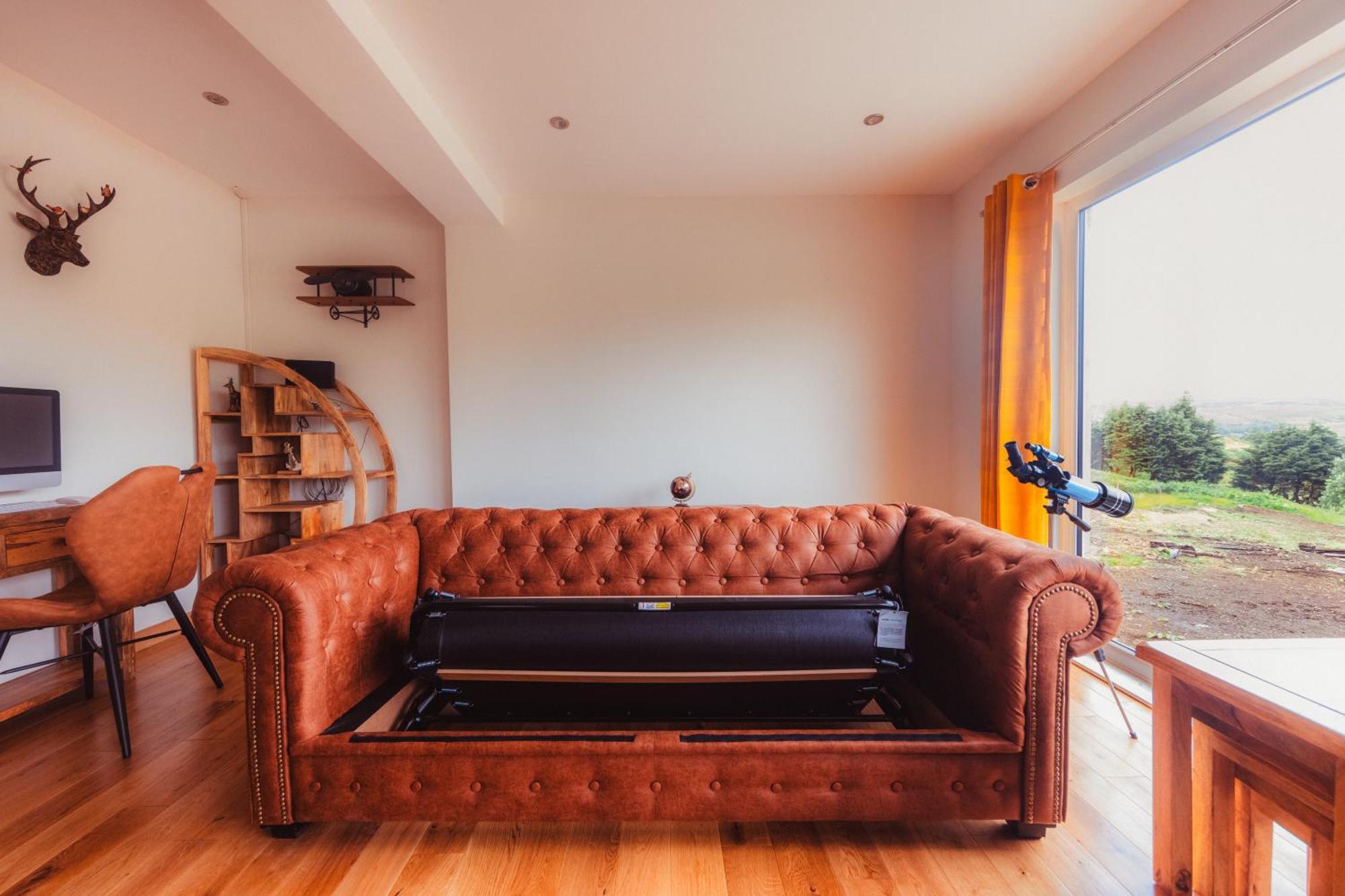 Luxury Cottage With Stunning Views By Fairy Pools 4 Carbost  Exteriér fotografie