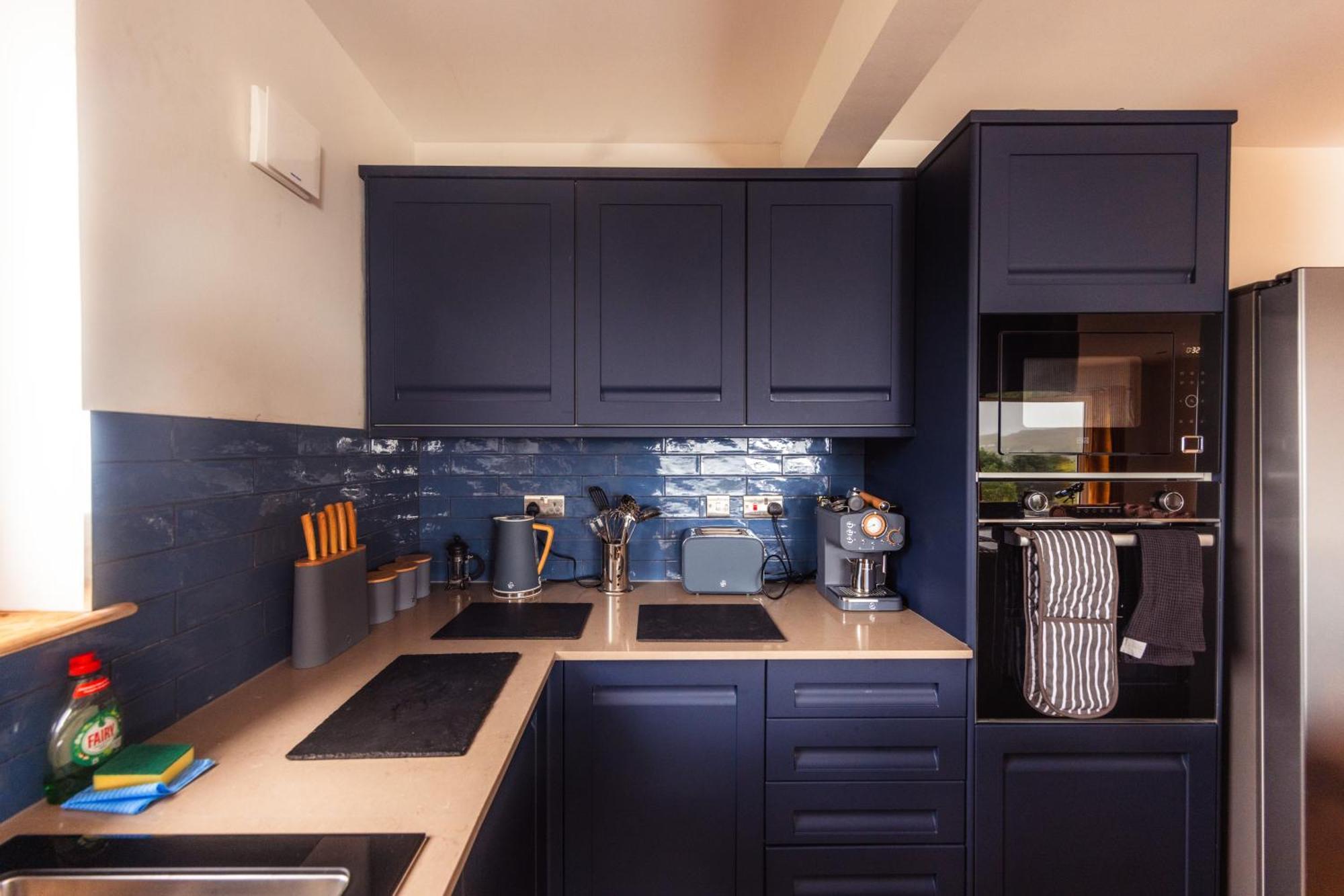 Luxury Cottage With Stunning Views By Fairy Pools 4 Carbost  Exteriér fotografie