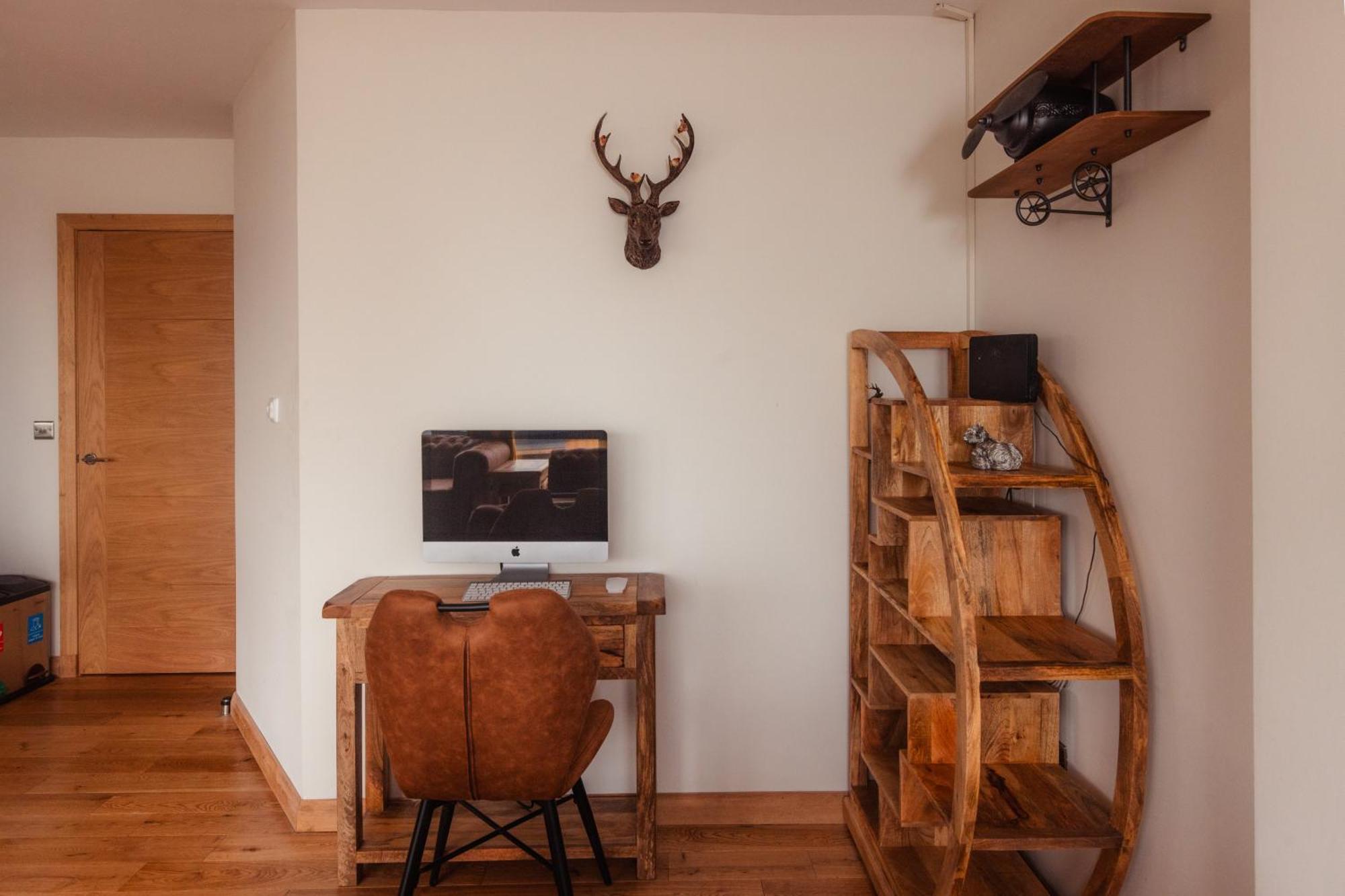 Luxury Cottage With Stunning Views By Fairy Pools 4 Carbost  Exteriér fotografie