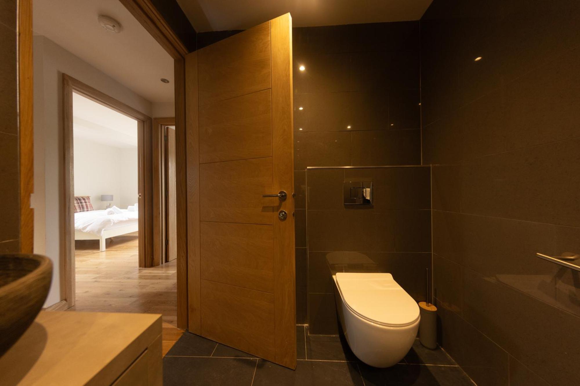 Luxury Cottage With Stunning Views By Fairy Pools 4 Carbost  Exteriér fotografie