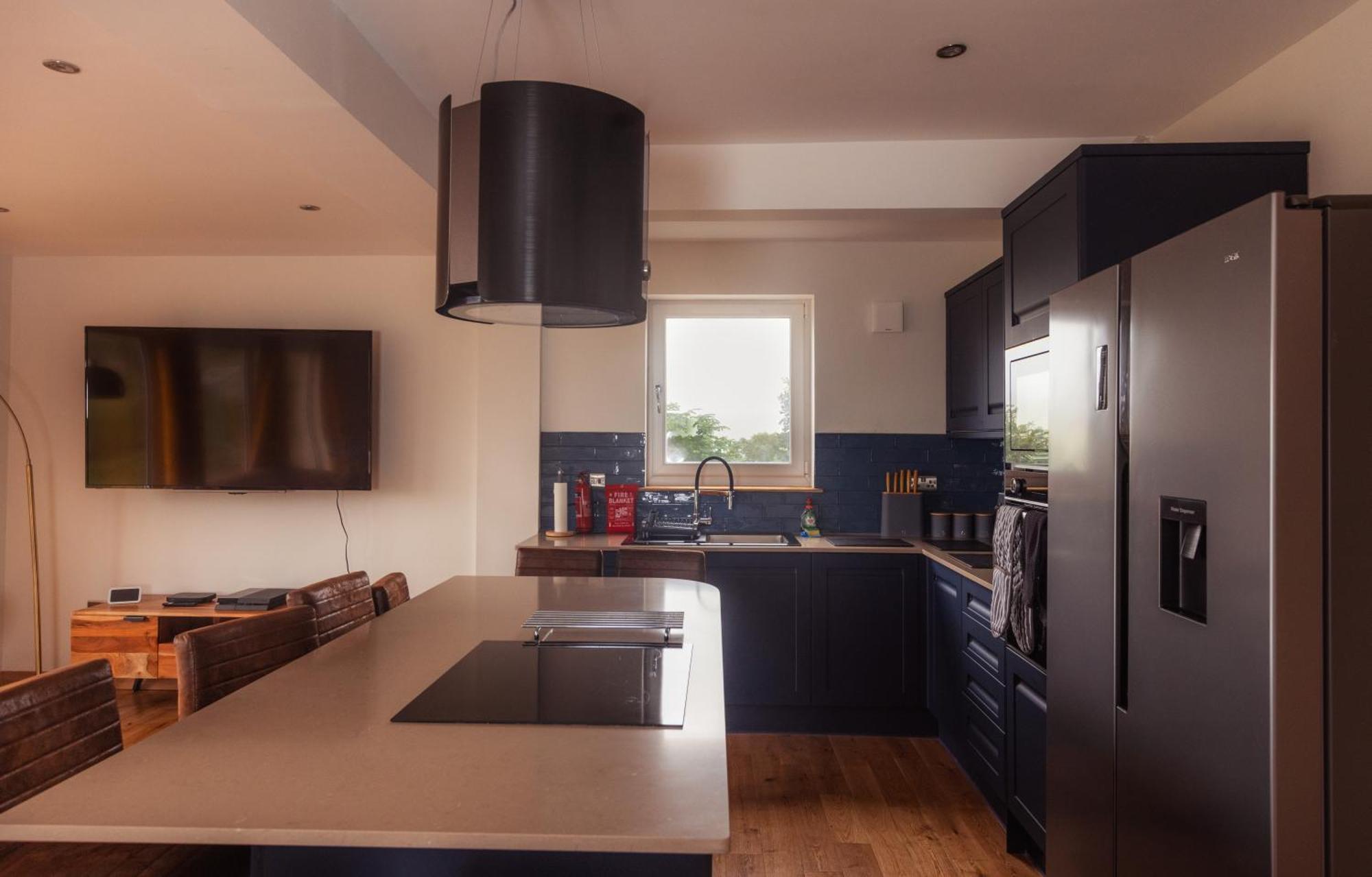 Luxury Cottage With Stunning Views By Fairy Pools 4 Carbost  Exteriér fotografie