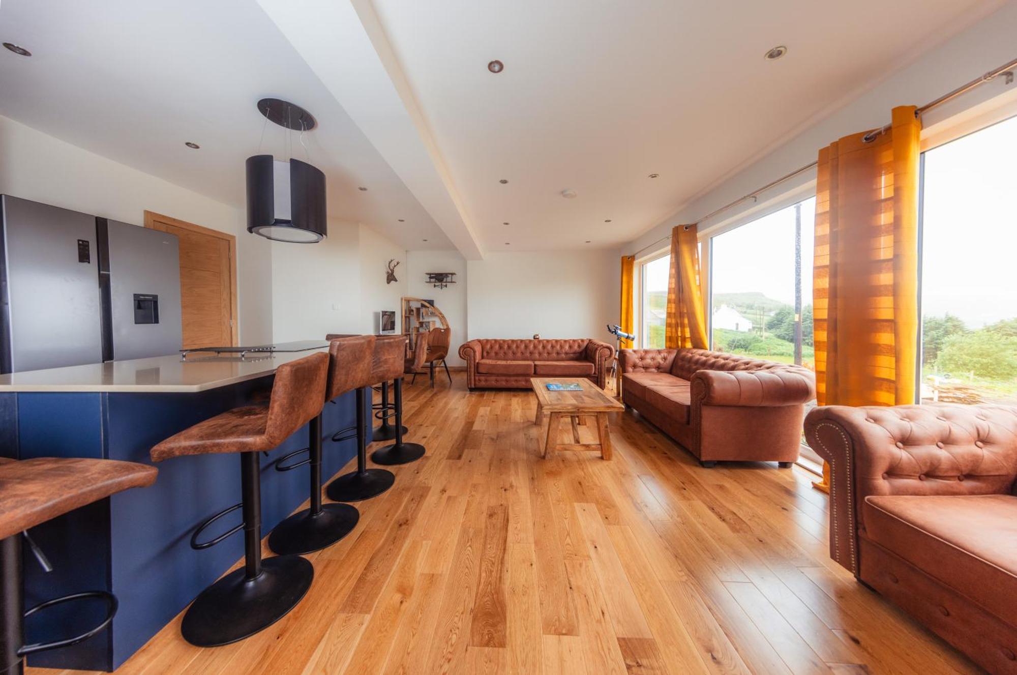 Luxury Cottage With Stunning Views By Fairy Pools 4 Carbost  Exteriér fotografie