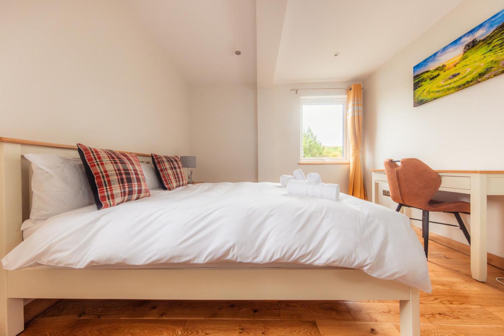 Luxury Cottage With Stunning Views By Fairy Pools 4 Carbost  Exteriér fotografie