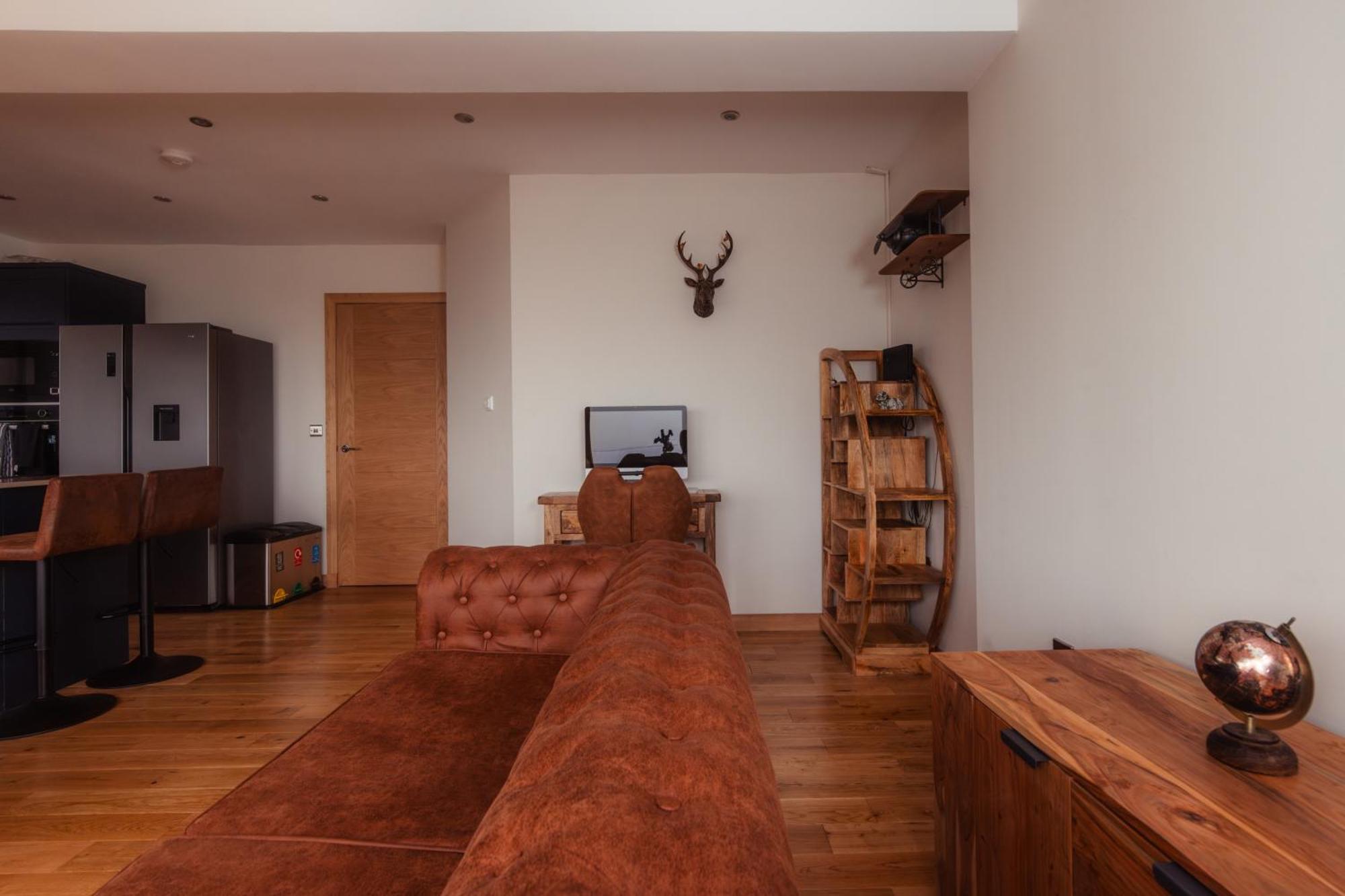 Luxury Cottage With Stunning Views By Fairy Pools 4 Carbost  Exteriér fotografie