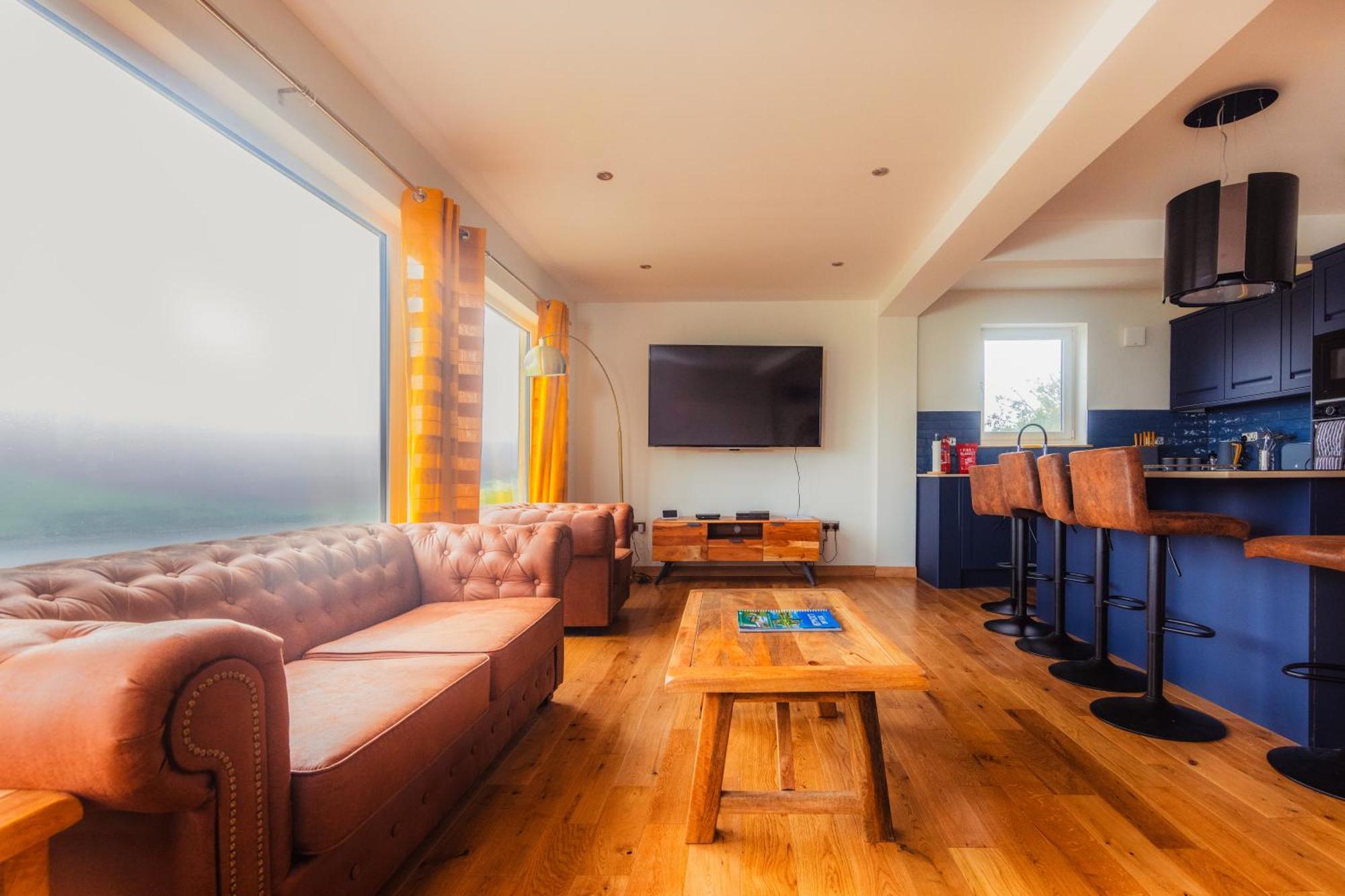 Luxury Cottage With Stunning Views By Fairy Pools 4 Carbost  Exteriér fotografie