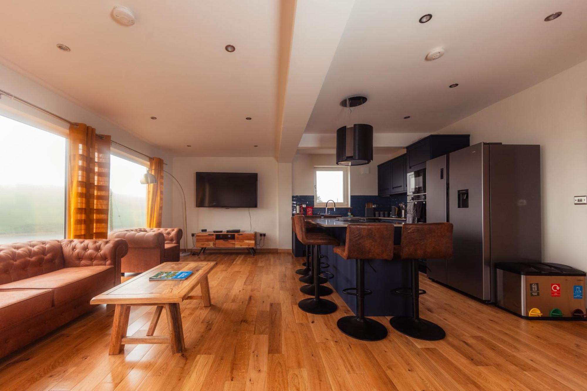 Luxury Cottage With Stunning Views By Fairy Pools 4 Carbost  Exteriér fotografie