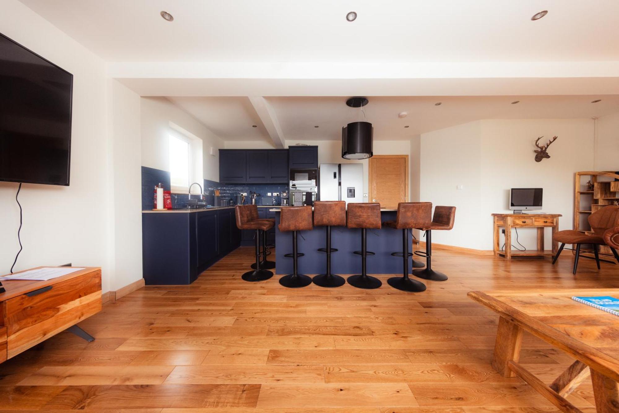 Luxury Cottage With Stunning Views By Fairy Pools 4 Carbost  Exteriér fotografie