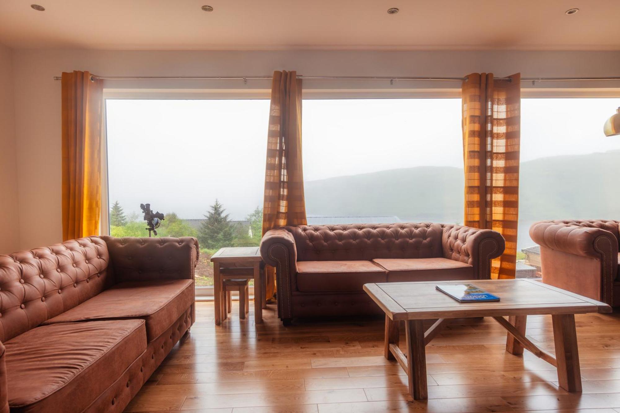 Luxury Cottage With Stunning Views By Fairy Pools 4 Carbost  Exteriér fotografie