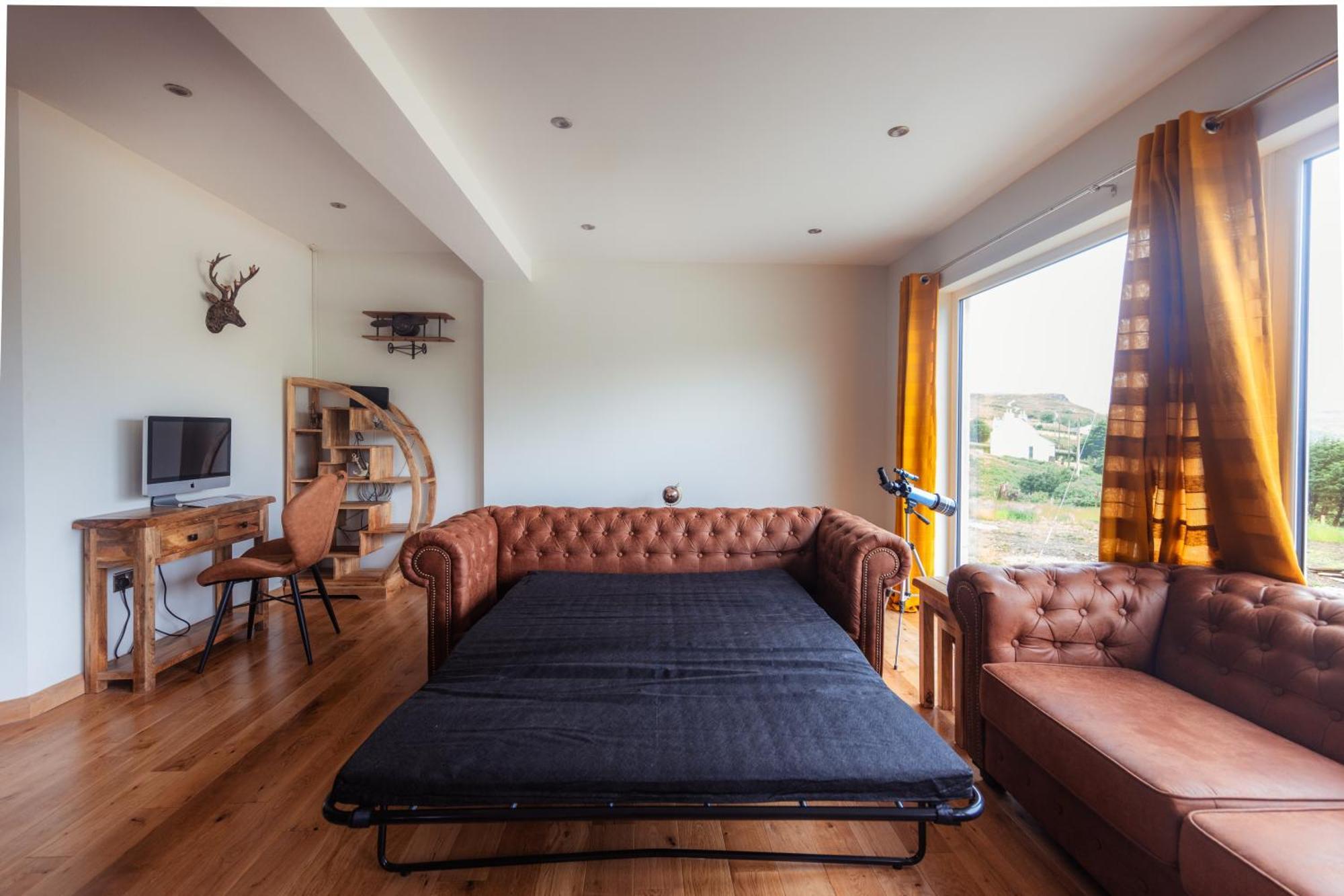 Luxury Cottage With Stunning Views By Fairy Pools 4 Carbost  Exteriér fotografie