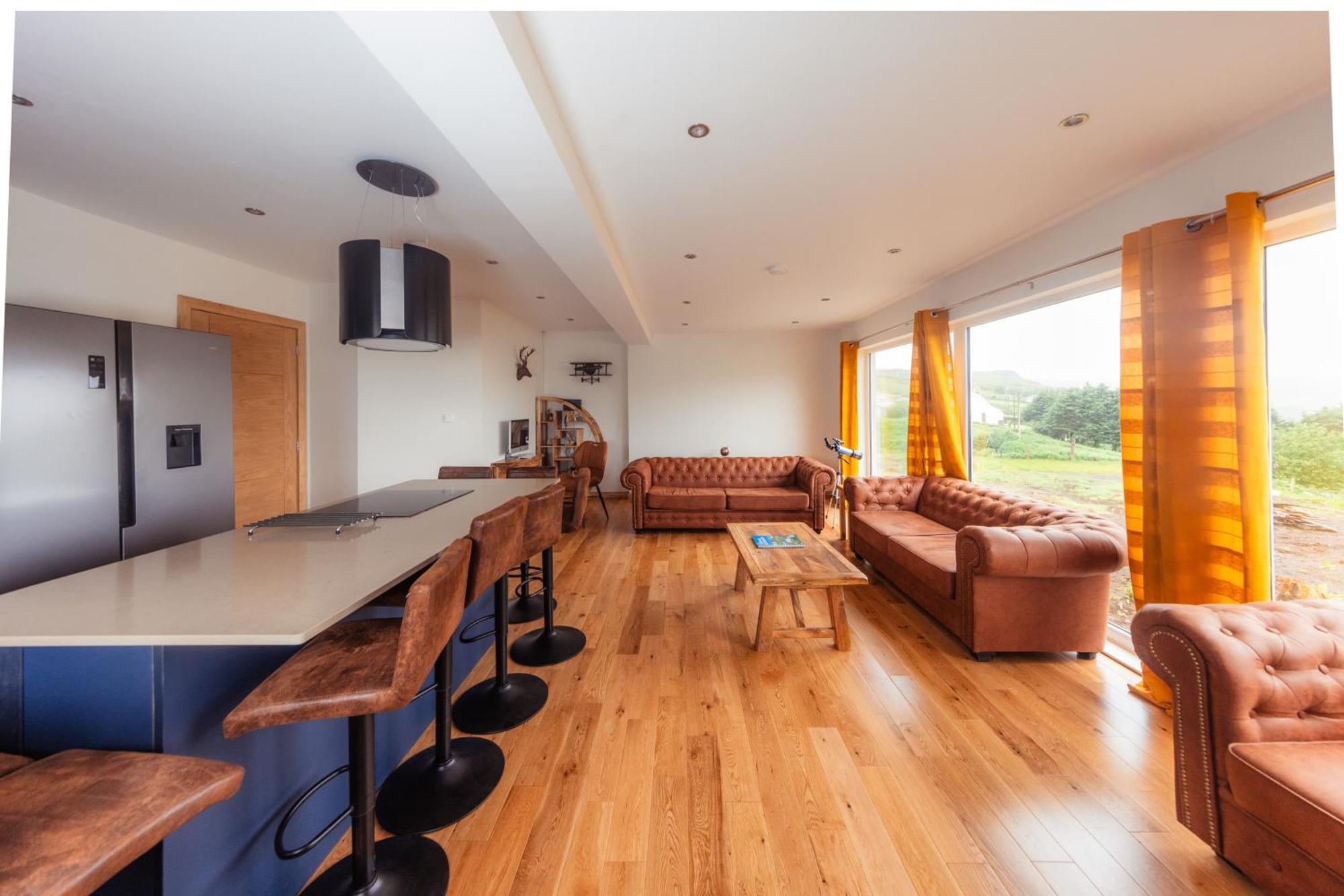 Luxury Cottage With Stunning Views By Fairy Pools 4 Carbost  Exteriér fotografie