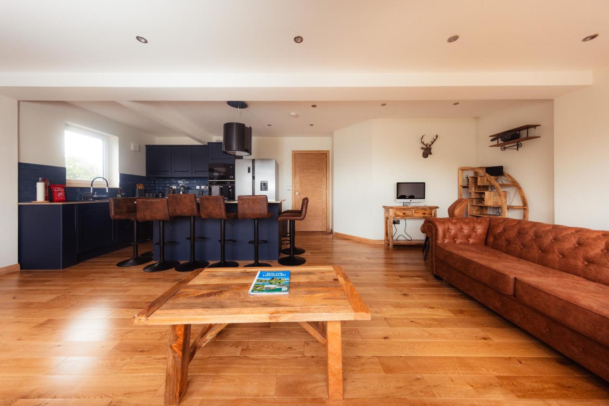 Luxury Cottage With Stunning Views By Fairy Pools 4 Carbost  Exteriér fotografie