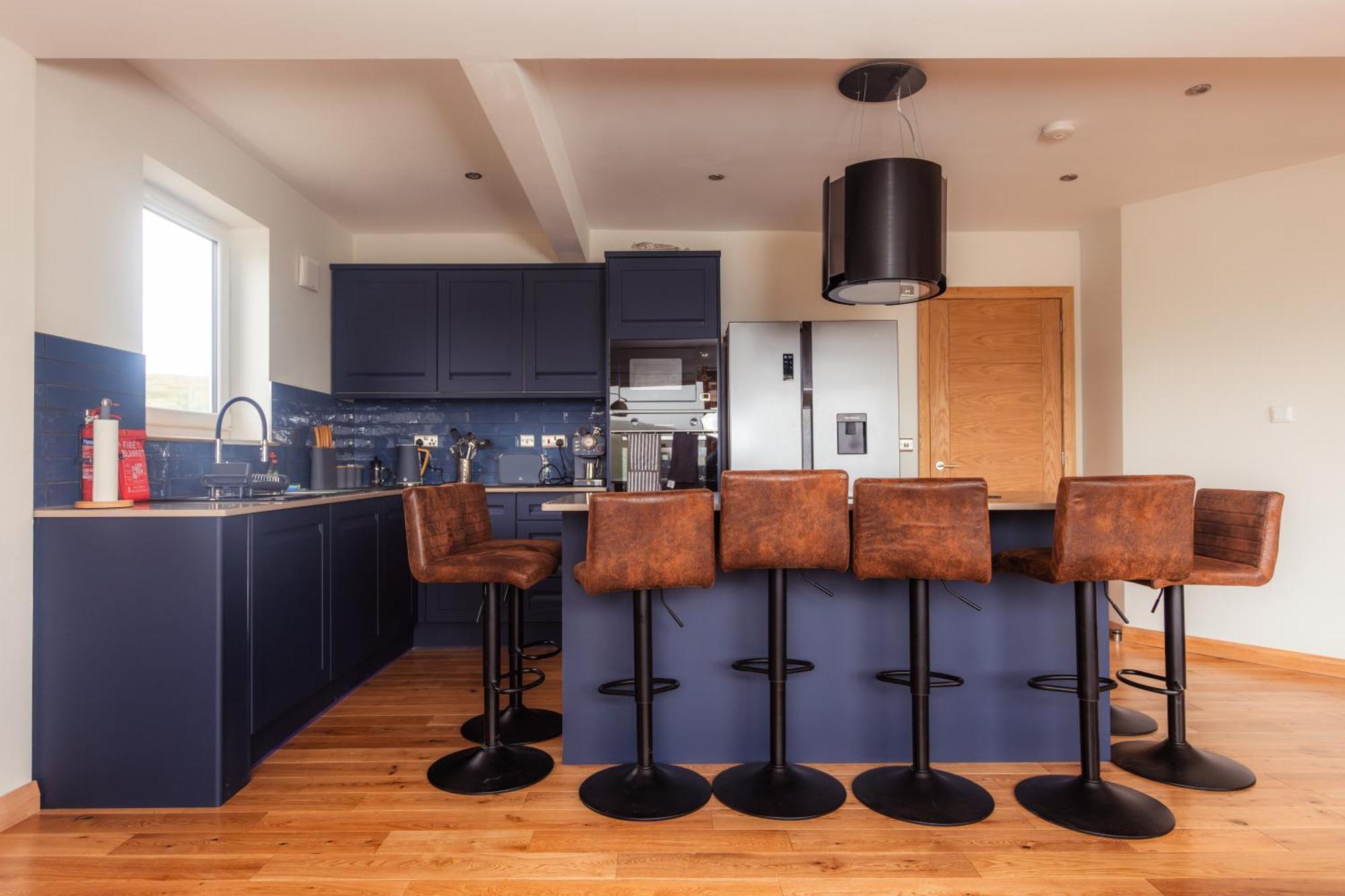 Luxury Cottage With Stunning Views By Fairy Pools 4 Carbost  Exteriér fotografie