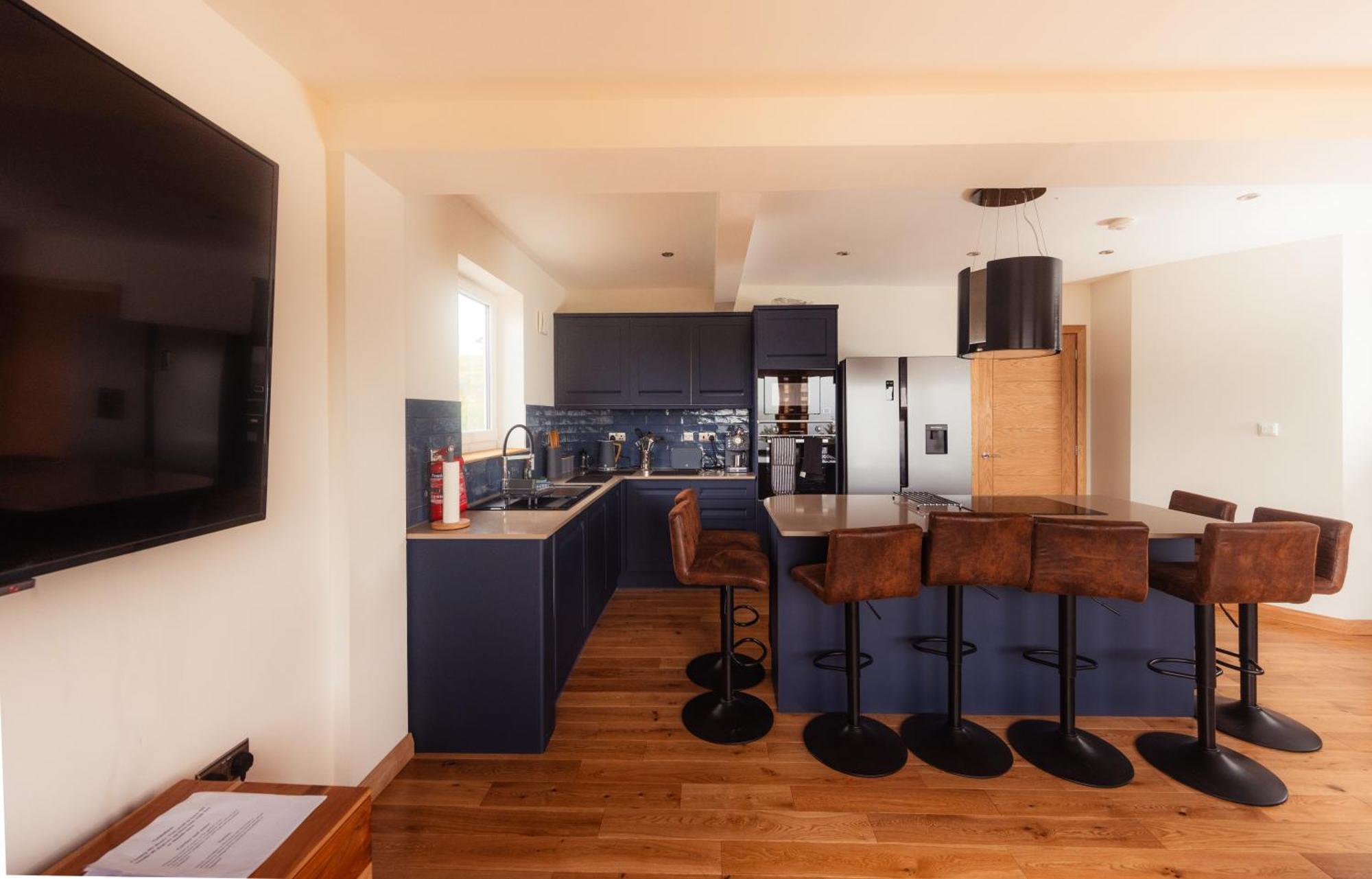 Luxury Cottage With Stunning Views By Fairy Pools 4 Carbost  Exteriér fotografie
