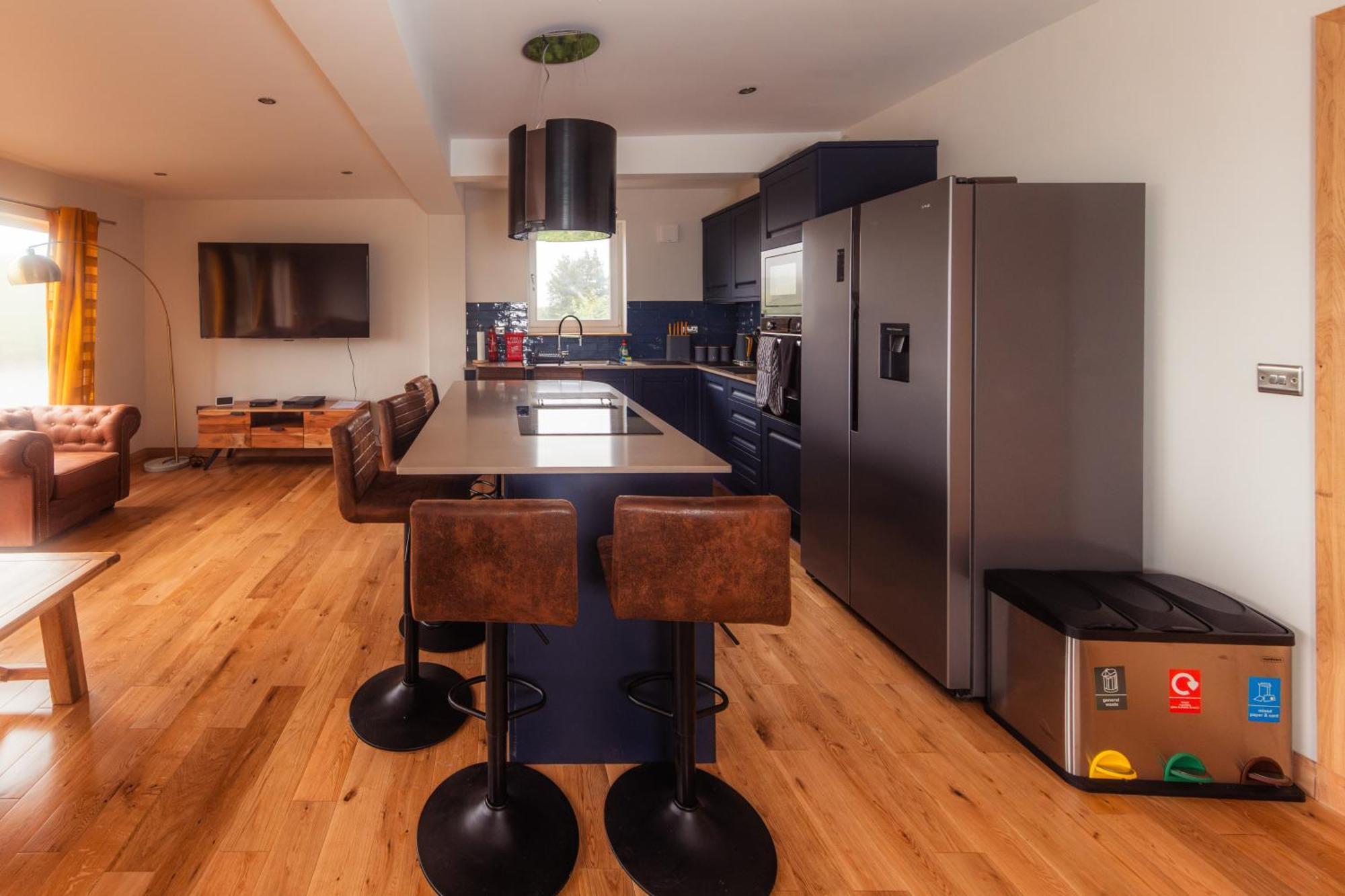 Luxury Cottage With Stunning Views By Fairy Pools 4 Carbost  Exteriér fotografie
