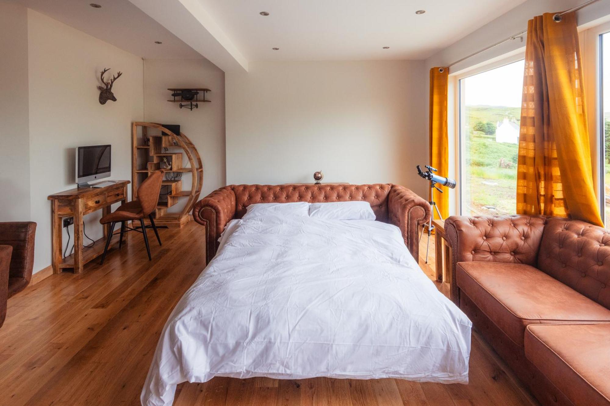 Luxury Cottage With Stunning Views By Fairy Pools 4 Carbost  Exteriér fotografie