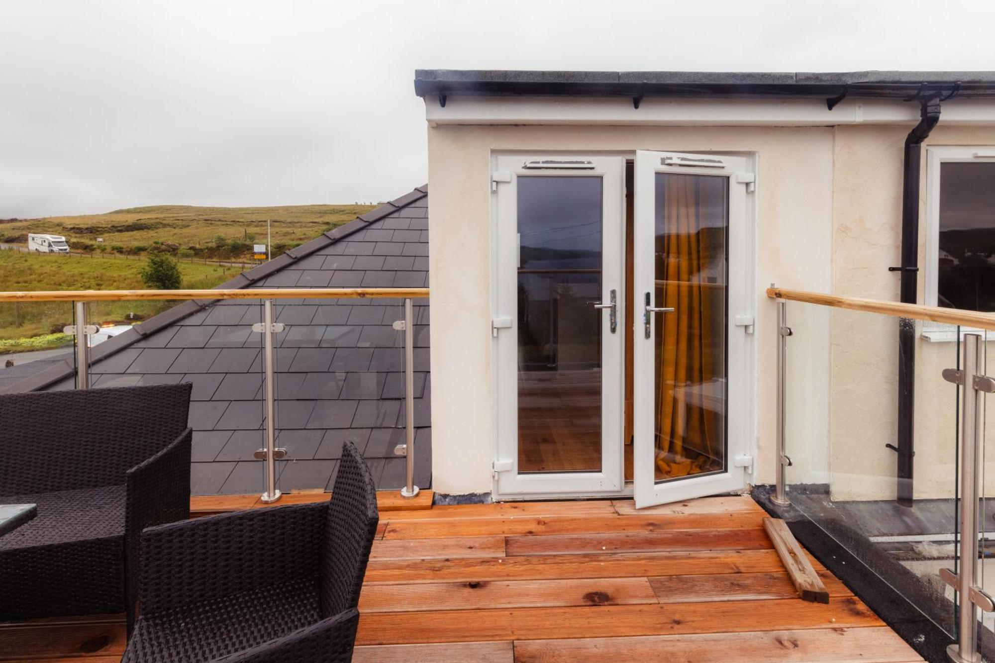 Luxury Cottage With Stunning Views By Fairy Pools 4 Carbost  Exteriér fotografie